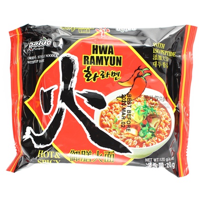 PALDO NOODLES HOT & SPICY