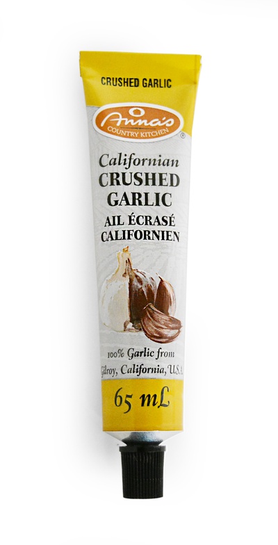 ANNA'S GARLIC - CRUSHED