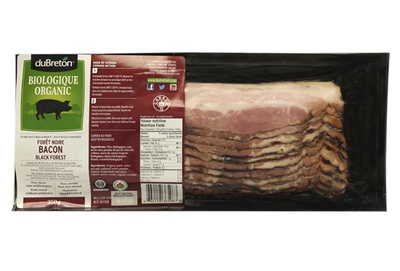 duBreton - Organic Black Forest Bacon