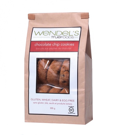 Wendel's Truefoods - Chocolate Chip Cookies (Gluten Free)