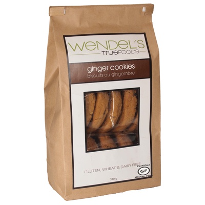 Wendel's Truefoods - Ginger Cookies (Gluten Free)