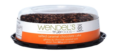 WENDEL'S SLT'D CreamL CHOC. CAKE