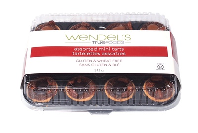 WENDEL'S Gluten Free ASTT'D MINI TARTS