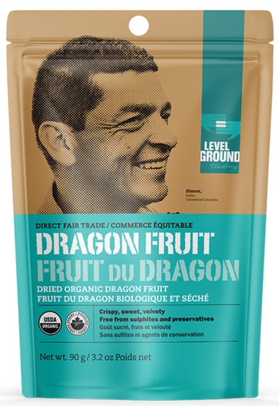 L.GROUND DRIED DRAGON FRUIT