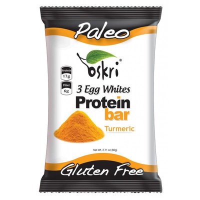 OSKRI PROTEIN BARS TUMERIC