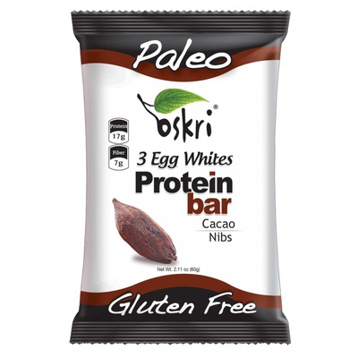 OSKRI PROTEIN BARS CACAO