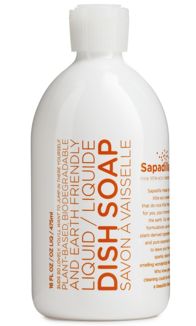Sapadilla - Liquid Dish Soap Grapefruit and Bergamot
