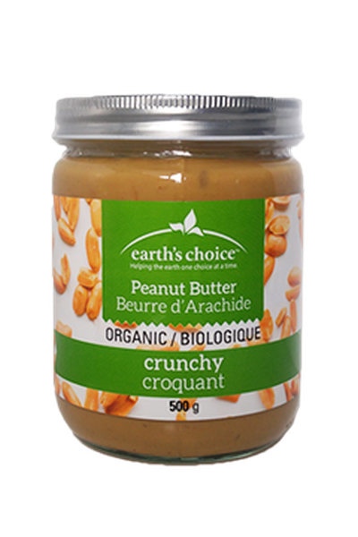Earth's Choice Organic - Peanut Butter Crunchy