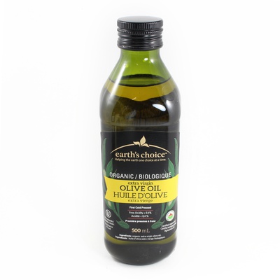 EARTHS CHOICE ORG OIL OLIVE