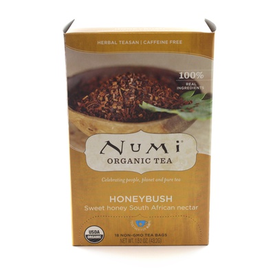 Numi Organic Tea - Honeybush