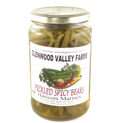 Glenwood Valley Farms - PICKLED SPICY BEANS