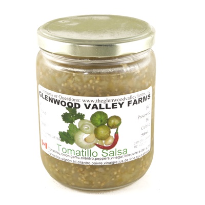 Glenwood Valley Farms - TOMATILLO SALSA