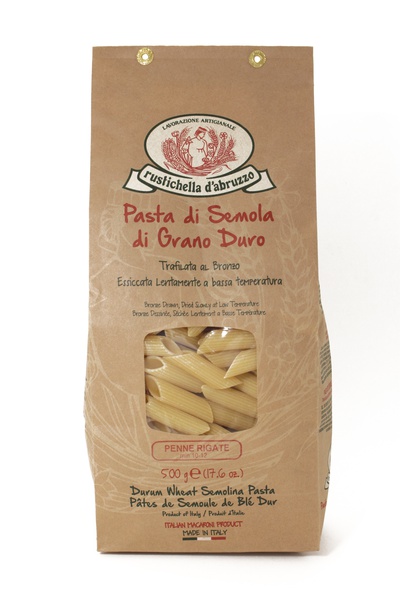 Rustichella - Penne Rigate Pasta