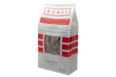 REBEL CRANBERRY OAT COOKIE VEG