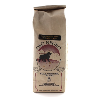 Oso Negro - Organic Medium Roast Coffee