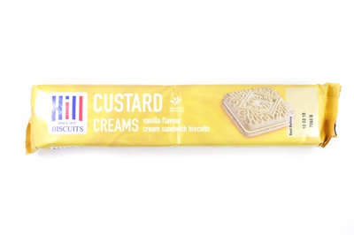 HILL BISCUITS - CUSTARD CREAMS