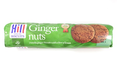 HILL BISCUITS GINGER NUTS
