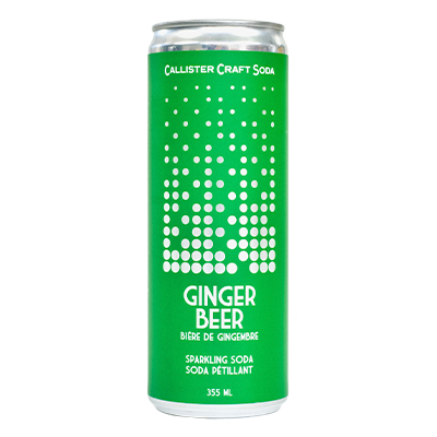 Callister Craft Soda - Ginger Beer