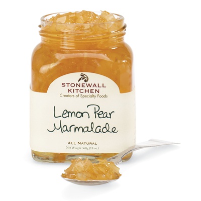 Stonewall-Lemon Pear Marmalade