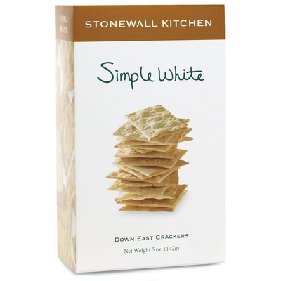 Stonewall Kitchen - Simple White Crackers
