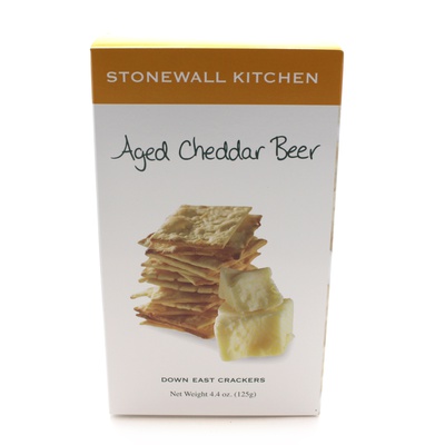 Stonewall Kitchen - Aged Cheddar Beer Crackers