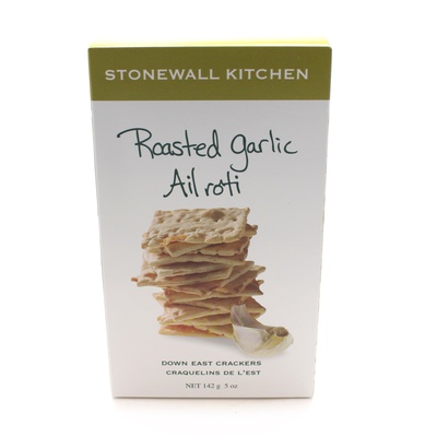 Stonewall Kitchen - Roasted Garlic Crackers