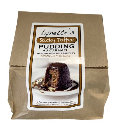 Lynette's - Sticky Toffee Pudding Au Caramel