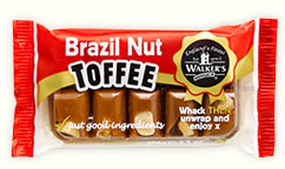 Walker's - Brazil Nut Toffee