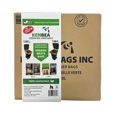 Kenbea - Green Bin Liner Bags