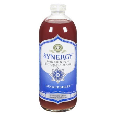 GT'S Kombucha - Organic Gingerberry
