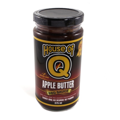 HOUSE OF Q BBQ APPLE BUTTER SAUCE