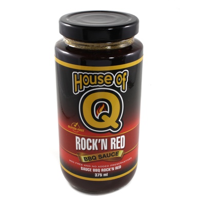 House of Q -  Rock'n Red  BBQ Sauce
