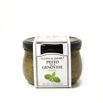 CUCINA & AMORE ORGANIC PESTO-BASIL