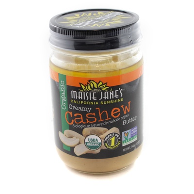 MAISIE JANES ORGANIC CASHEW BUTTER