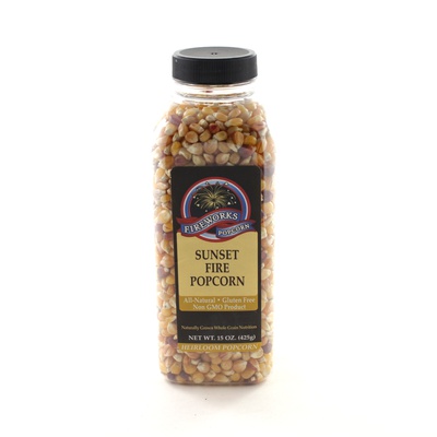 Fireworks Popcorn - Sunset Fire Heirloom Non - GMO Popcorn