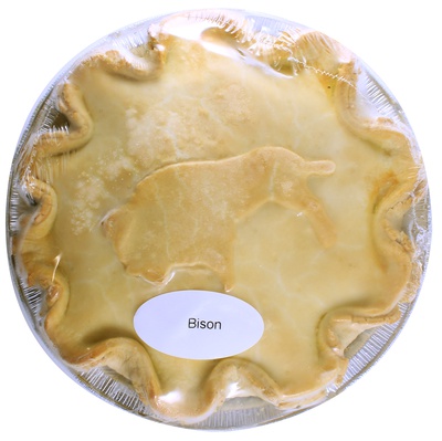 SIMON'S 8" BISON PIE