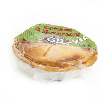 GB 5" PIE CHICKEN & MUSHROOM