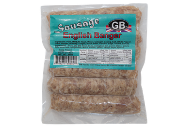 GB SAUSAGE ENGLISH BANGERS