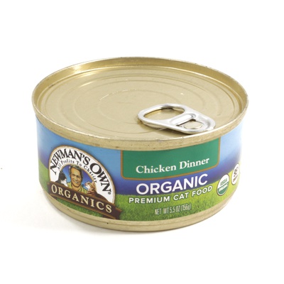 NEWMAN'S ORG Gluten Free CAT FD-CHKN