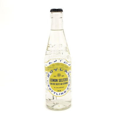 BOYLAN SODA-LEMON SPRITZER