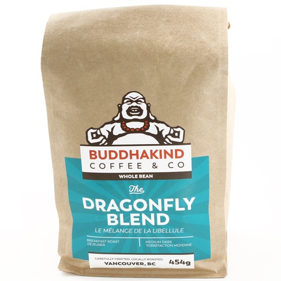 BUDDHAKIND COFFEE BEANS DRAGONFLY BLEND