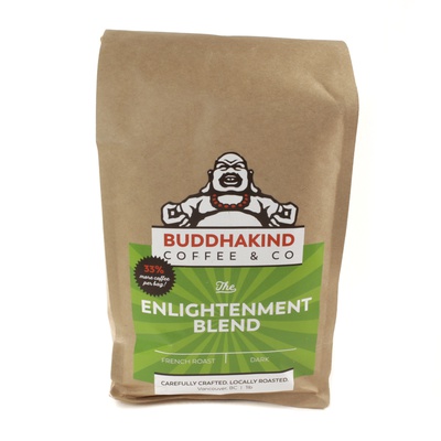 BUDDHAKIND COFFEE BEANS ENLIGHTENMENT