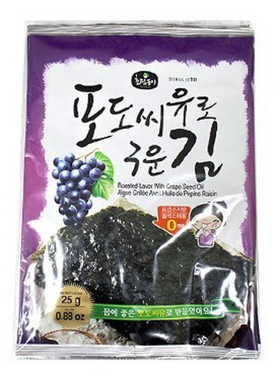 C.D. Roasted Seaweed - With Grapeseed Oil