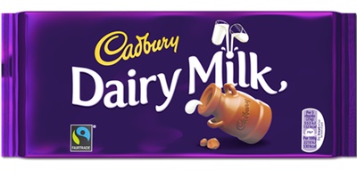 Cadbury - Dairy Milk Chocolate Bar