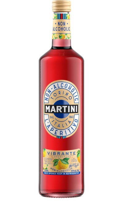 Martini - Vibrante Aperitivo 0.5%