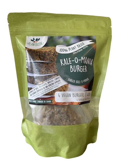 PLANTASTIC KALE-O-MANIA BURGER