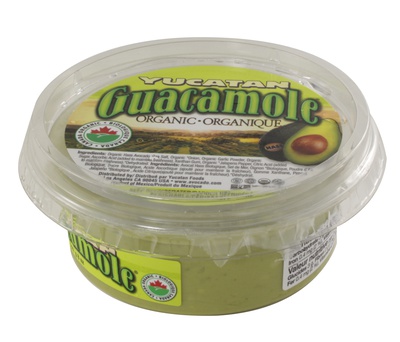 YUCUTAN ORGANIC GUACAMOLE