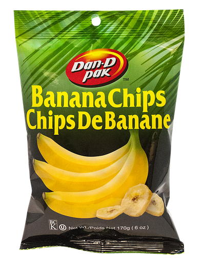 DAN-D-PAK BANANA CHIPS