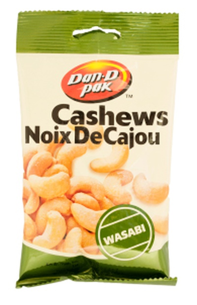 Dan-D-Pak - Wasabi Cashews