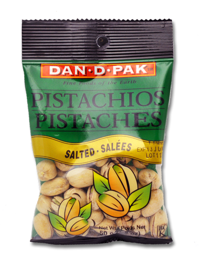 Dan-D-Pak - Salted Unshelled Pistachios